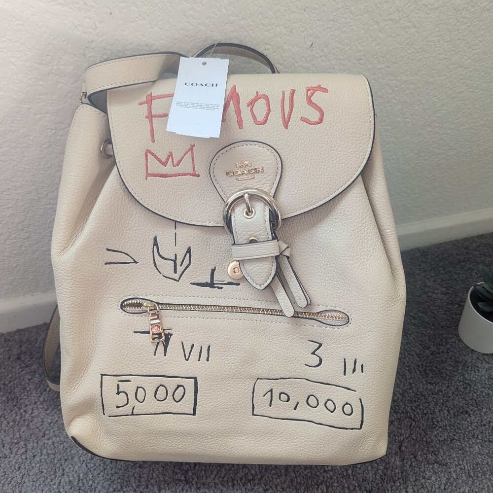 NWT! Coach × Jean Michel Basquiat